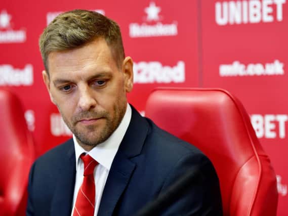 Jonathan Woodgate held his first press conference as Middlesbrough manager on Friday.