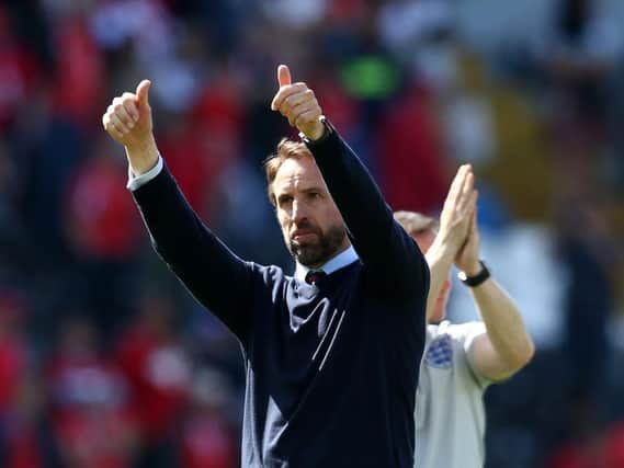 Gareth Southgate led England to a World Cup semi-final last summer.