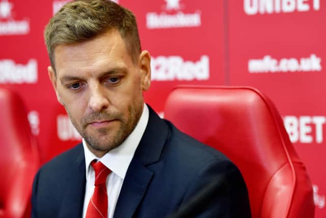 Jonathan Woodgate wants to build a young and hungry side at Middlesbrough.
