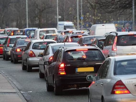 Drivers are held up a minute for every three miles they cover in Hartlepool, figures reveal. Picture: PA