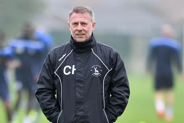 Craig Hignett is busy preparing his side for the upcoming National League season. Picture by FRANK REID