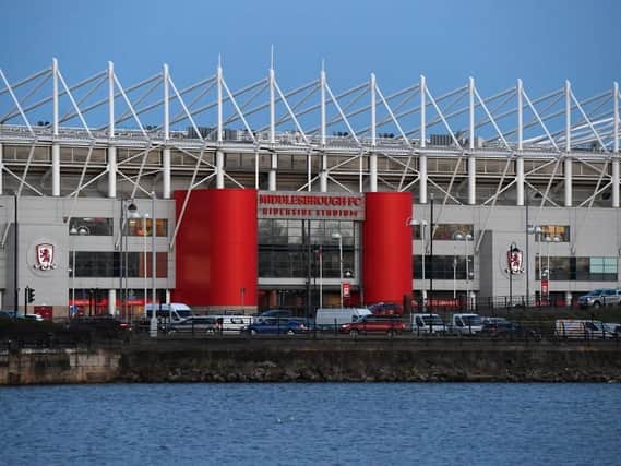 Middlesbrough could see their Championship campaign completed in 'regional hubs'