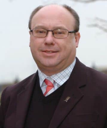 Easington MP Grahame Morris.