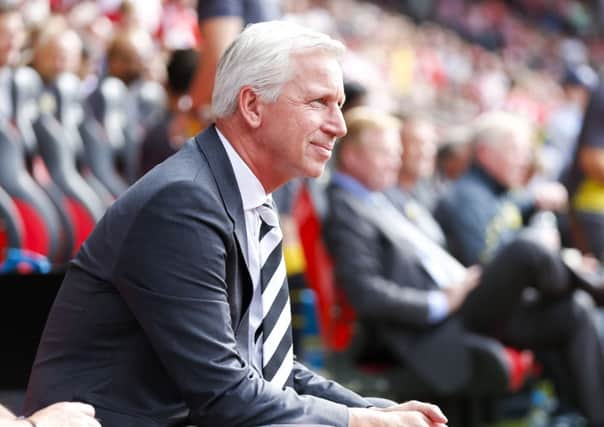 INJURY WOES: Newcastle United manager Alan Pardew