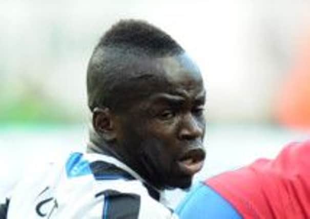 AVAILABLE:  Cheik Tiote
