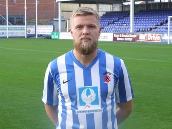 NEW BOY: Nicky Featherstone. Picture courtesy of HUFC