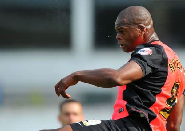 OLD CUP HERO: Marlon Harewood. Picture by FRANK REID