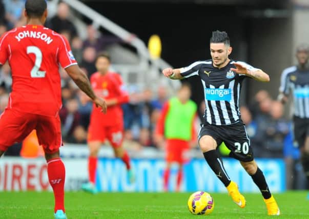 GIFTED PLAYER: Remy Cabella in action against Liverpool. Picture by FRANK REID