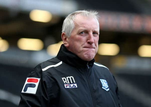 NEW MAN IN CHARGE:  Ronnie Moore