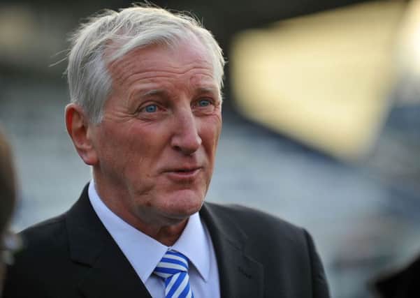 NEW BOSS: Ronnie Moore. Picture by FRANK REID