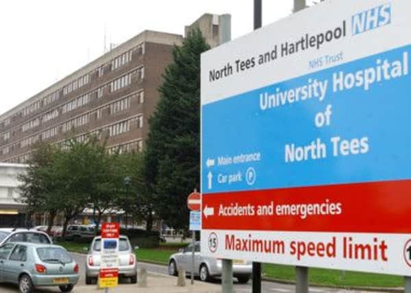 North Tees Hospital