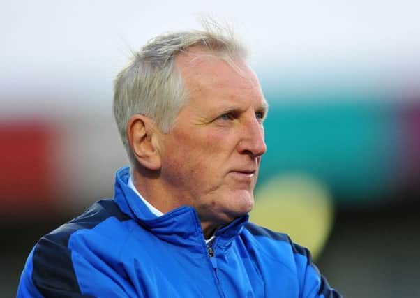New Hartlepool United manager Ronnie Moore during the game against Oxford United. Picture by FRANK REID