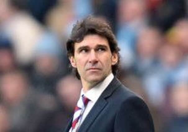 File photo dated 24-01-2015 of Middlesbrough manager Aitor Karanka. PRESS ASSOCIATION Photo. Issue date: Monday January 26, 2015. Middlesbrough's on-loan FA Cup hero Patrick Bamford can see plenty of his Chelsea boss Jose Mourinho in his current manager Aitor Karanka. See PA story SOCCER Middlesbrough. Photo credit should read Martin Rickett/PA Wire.