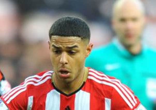 Liam Bridcutt in action for Sunderland against Fulham. Picture by FRANK REID