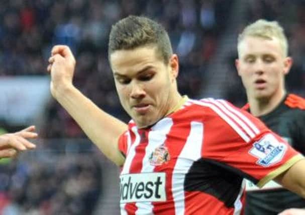 Jack Rodwell in action for Sunderland against Fulham. Picture by FRANK REID