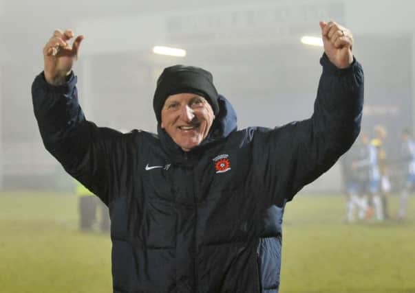 HAPPY TO GET PACE: Ronnie Moore