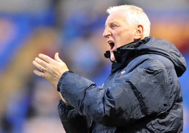NOT PLEASED: Ronnie Moore