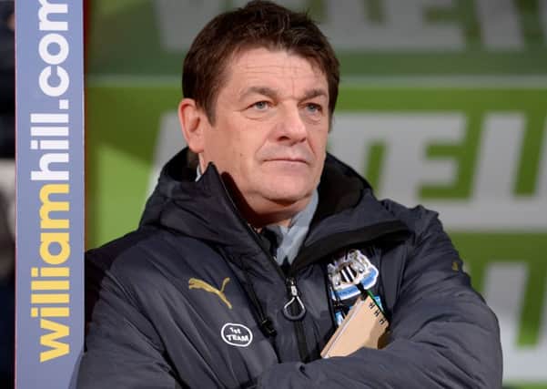 IN CHARGE ... John Carver.