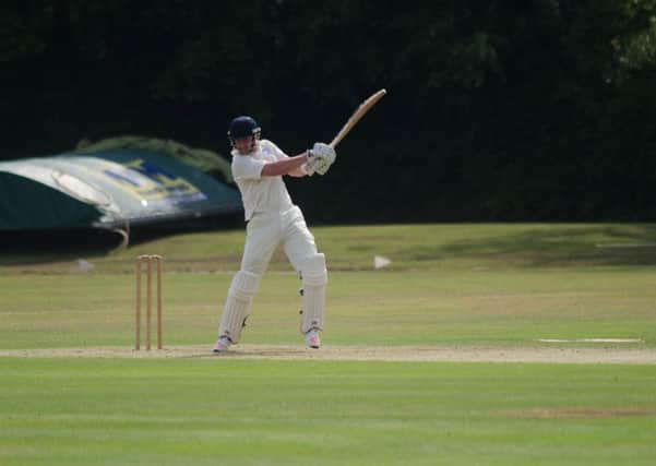 HARTLEPOOL CC BATTING 
IN PICTURE: Jonathon Rickard
PICTURE BY JOE SPENCE