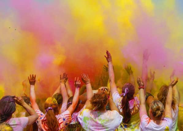Hartlepool's Colour Run promises to be a colourful event.