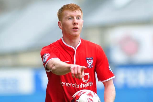 Brad Halliday on loan at York City