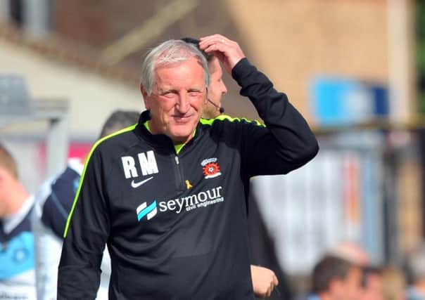 Ronnie Moore.  Picture by FRANK REID