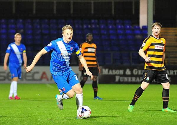 Luke Hendries goes on the attack