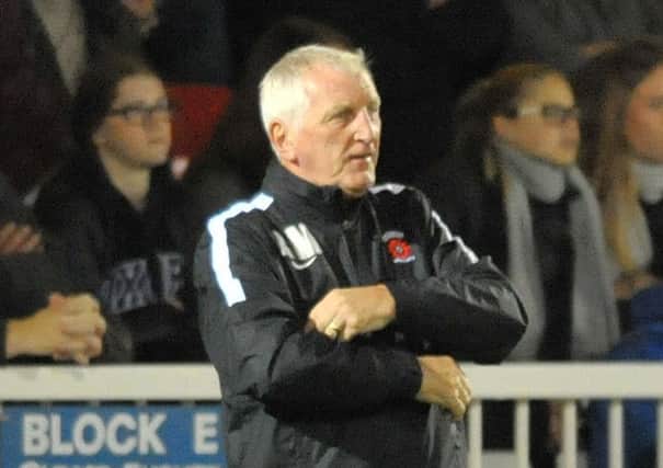 Relieved: Ronnie Moore