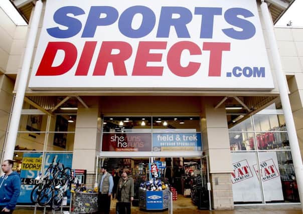 Sports Direct has issued a profits warning after an unseasonally-warm run up to Christmas.