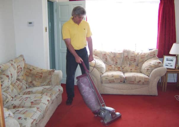 Cleaning can be a great form of exercise.