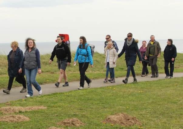 Walking in Hartlepool is being stepped up in a new programme of guided events.
