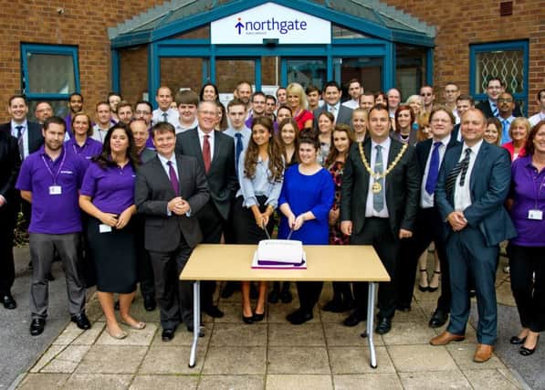 Flashback to January 2014 when Northgate Public Services created its Regional Business Centre in the town.