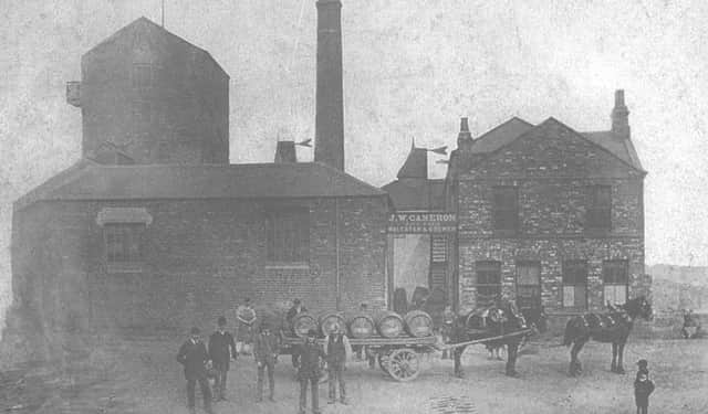 The original Red Lion brewery.