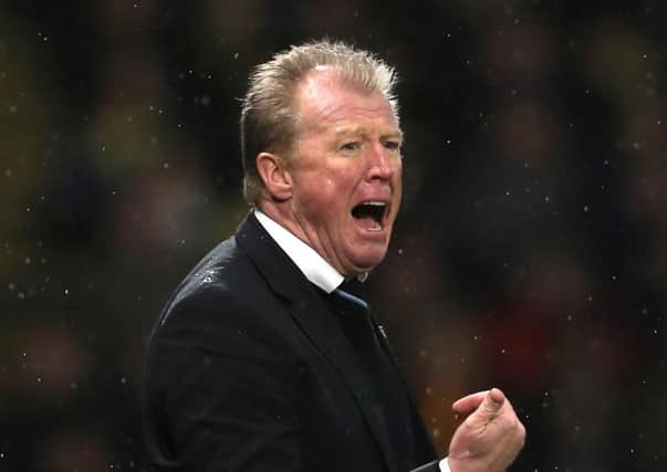 Newcastle United's manager Steve McClaren