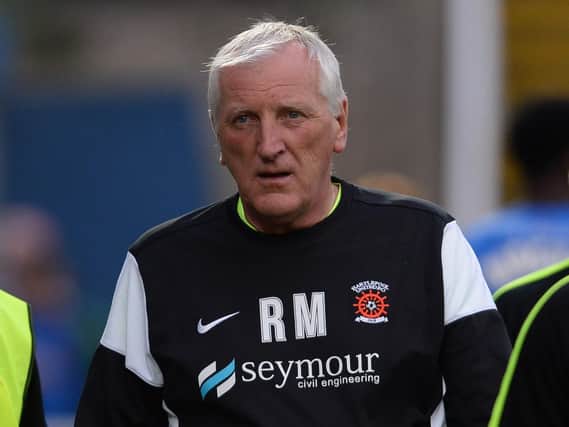Ronnie Moore, Hartlepool United manager
