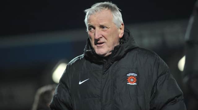 Pools boss Ronnie Moore