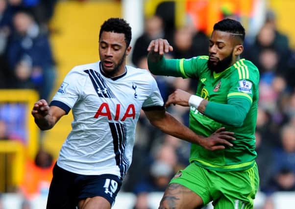 Jeremain Lens in action at Spurs