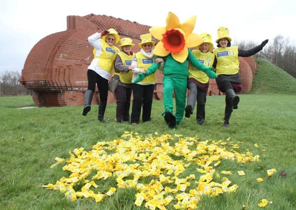 Marie Curie fundraisers. The charity is setting up a group in Hartlepool.