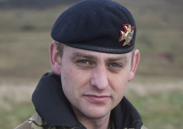 Corporal Jonathan Hume. Pic: Sgt Jamie Peters.