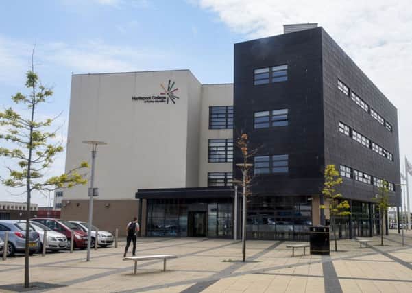 Hartlepool College of Further Education will host a recruitmen day on Friday.