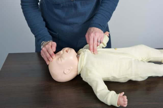 A new campaign aims to teach parents CPR for babies.