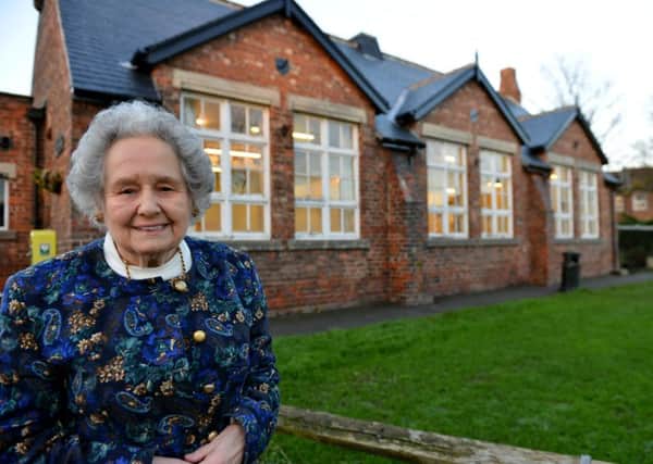 Dorothy Clark outside of the Greatham Village Community Centre. Picture by FRANK REID