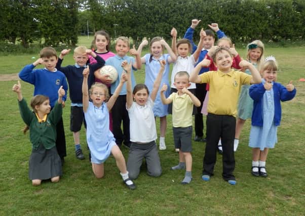 Oscars children have fun at their West Rugby Club base on Catcote Road.