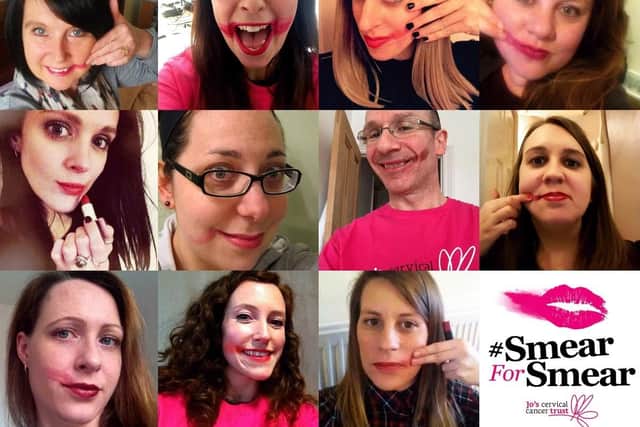 Are you taking part in the #SmearForSmear campaign?