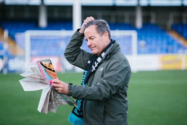 Jeff Stelling has described Hartlepool Uniteds Victoria Park as his field of dreams.