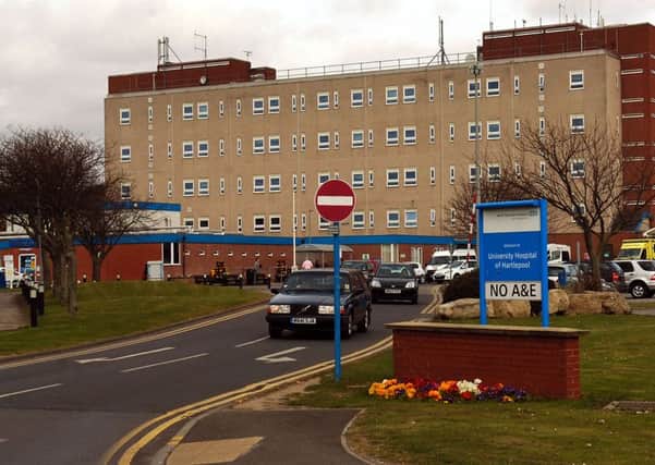 The University Hospital of Hartlepool