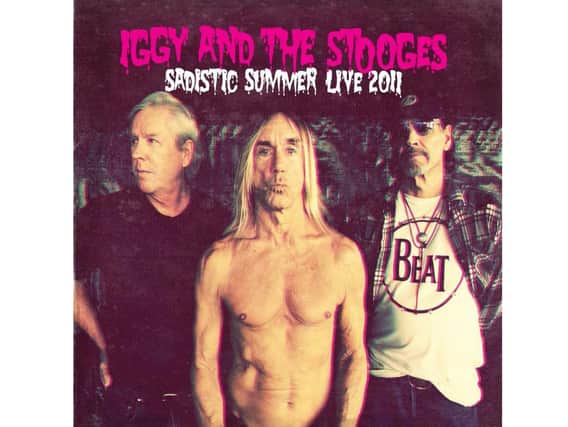 Iggy and the Stooges - Sadistic Summer Live 2011 (Let Them Eat Vinyl).