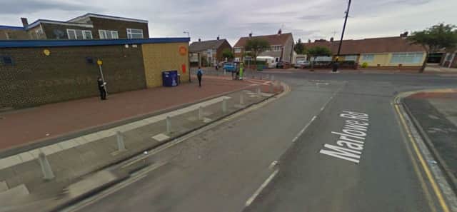 The junction where the incident happened. Image courtesy of Google