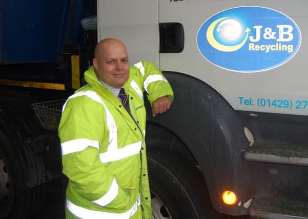 Mark Penny from J&B Recycling.