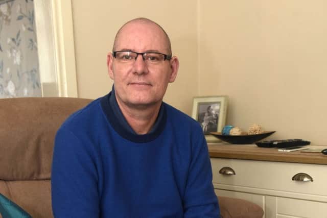 Eric Thompson from Hartlepool, who suffers from MS, is to undergo a stem cell operation.